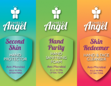 Shield Angel \'Shield and Cleanse\'